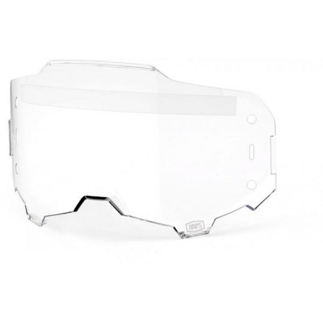 100% Armega/Armatic Forcast helder Glas