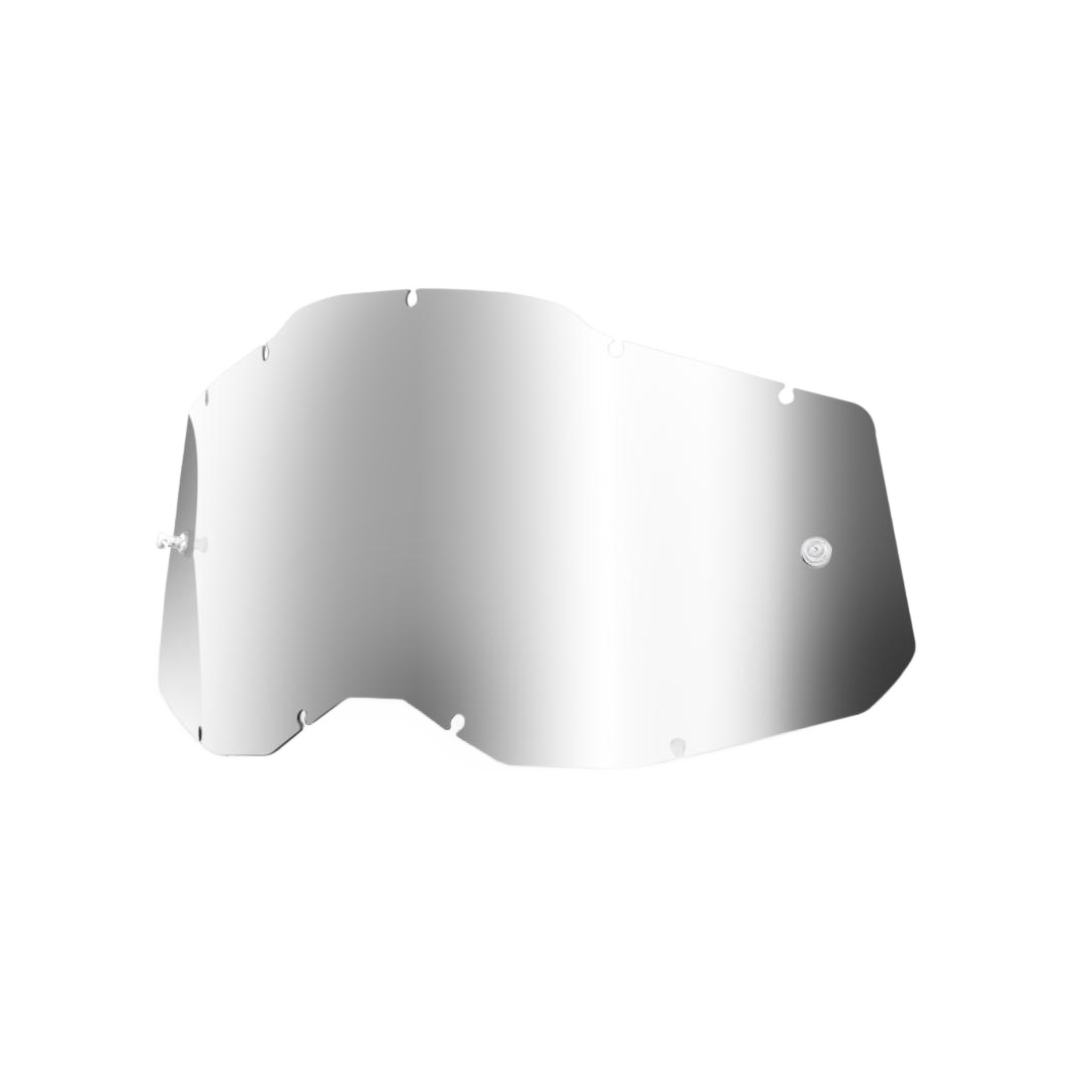 100% Strata 2/Accuri 2/Racecraft 2 Zilver Spiegelglas