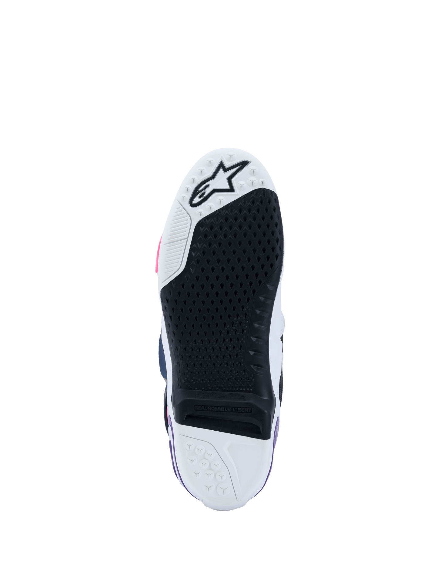 Alpinestars Tech 10 Crosslaars Wit Paars