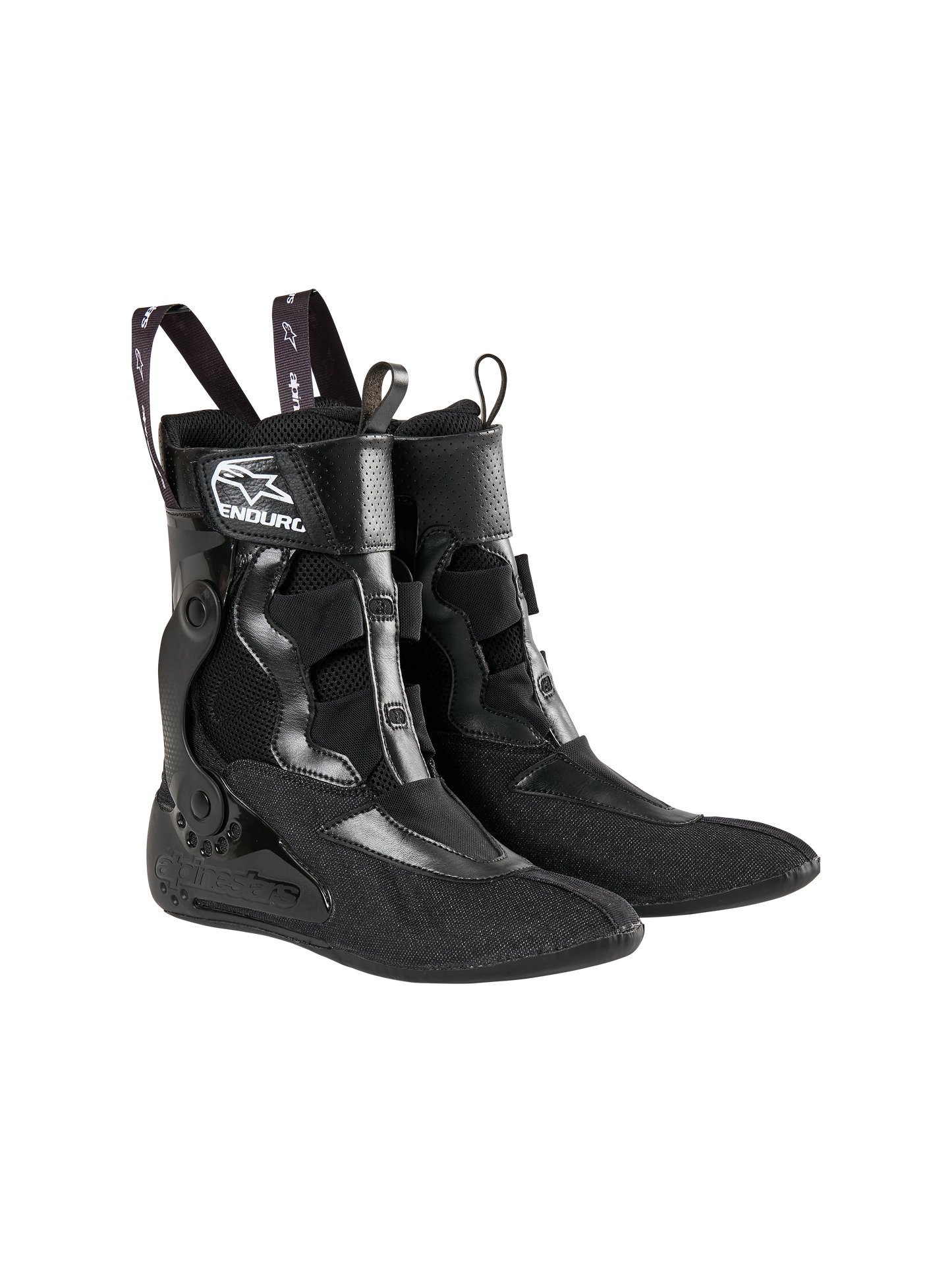 Alpinestars Tech 10 Enduro Crosslaars Rood Zwart