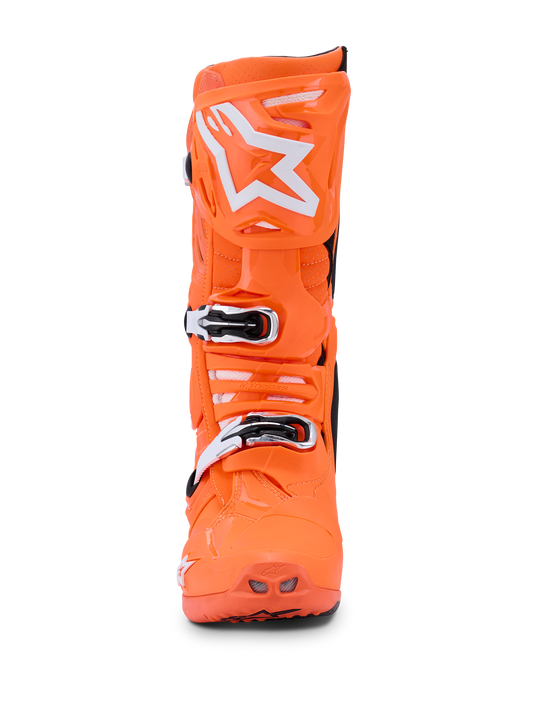 Alpinestars Tech 10 Supervented Crosslaars Oranje
