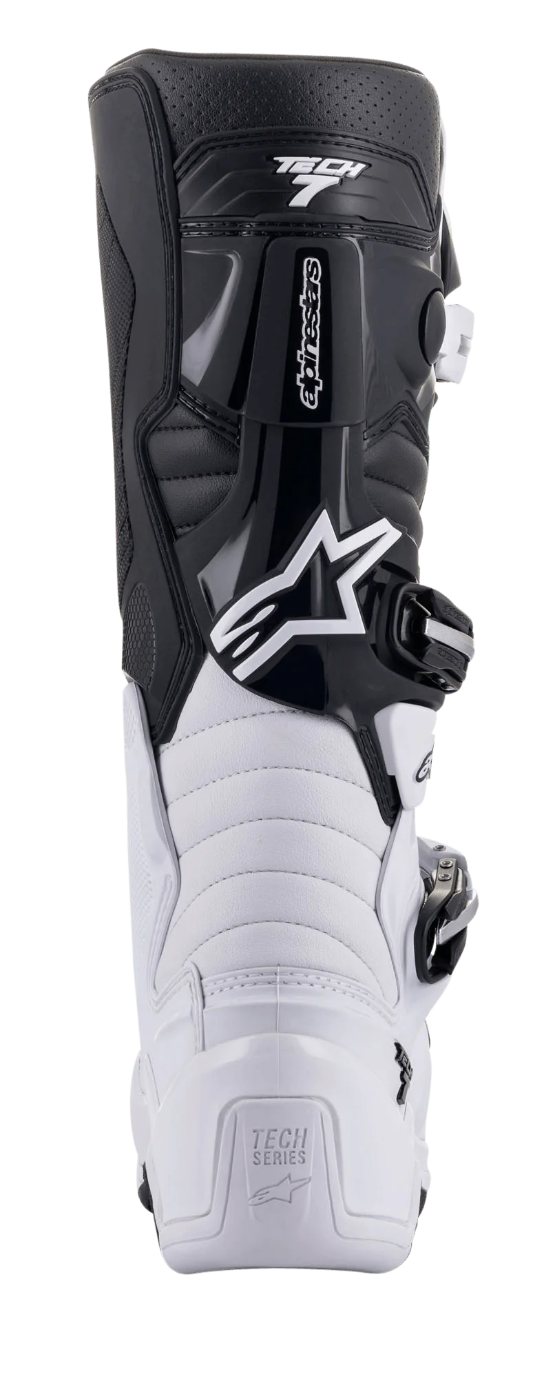 Alpinestars Tech 7 Crosslaars Wit Zwart