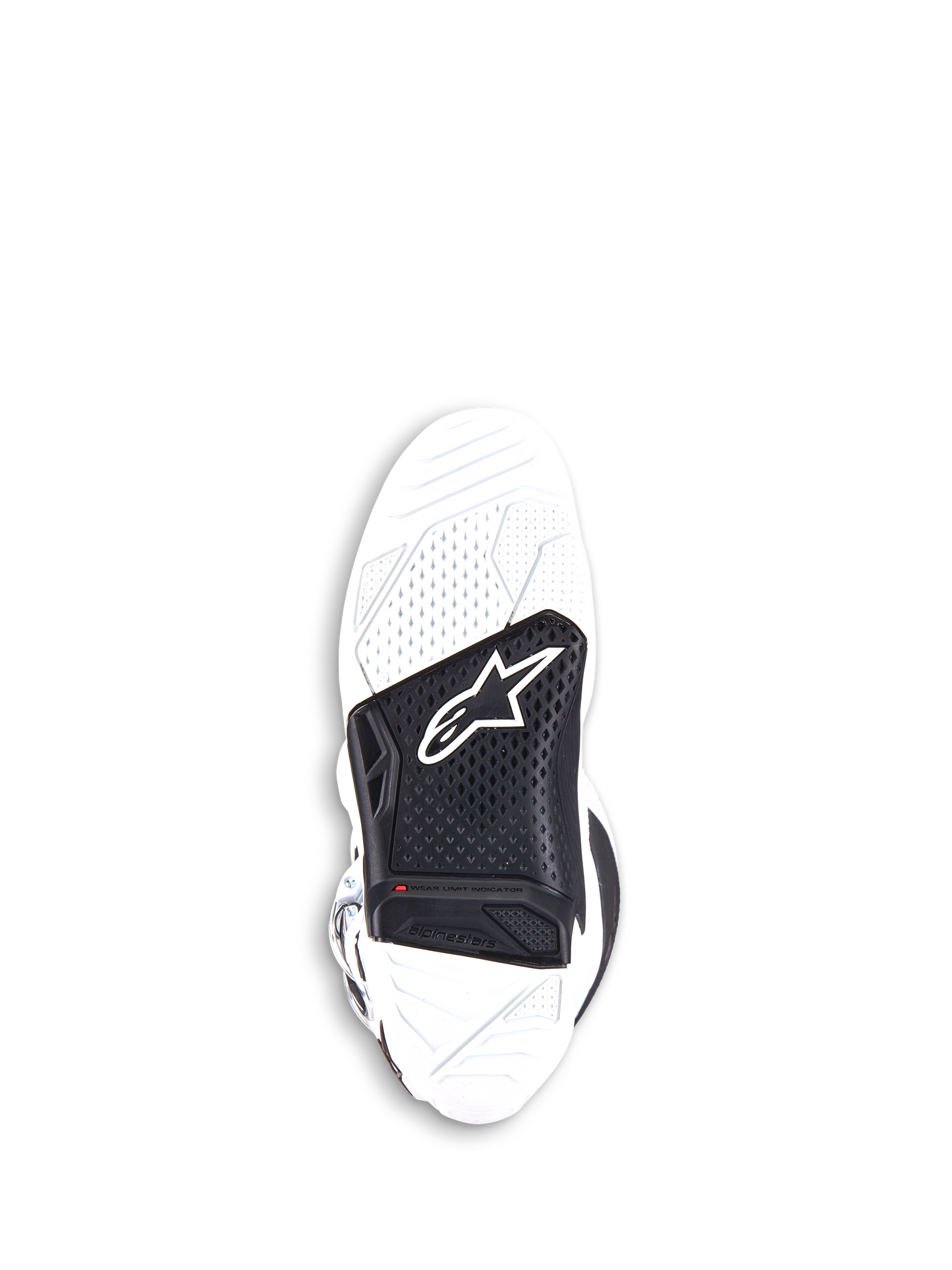 Alpinestars Tech 7 Crosslaars Wit Zwart