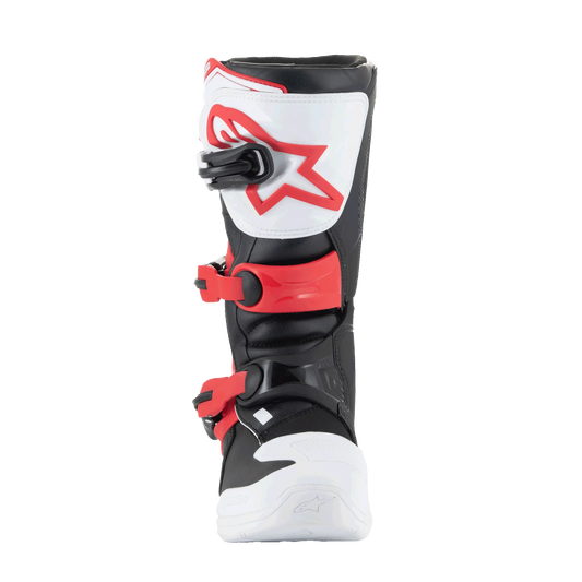 Alpinestars Tech 3s Kinder Crosslaars Zwart Rood