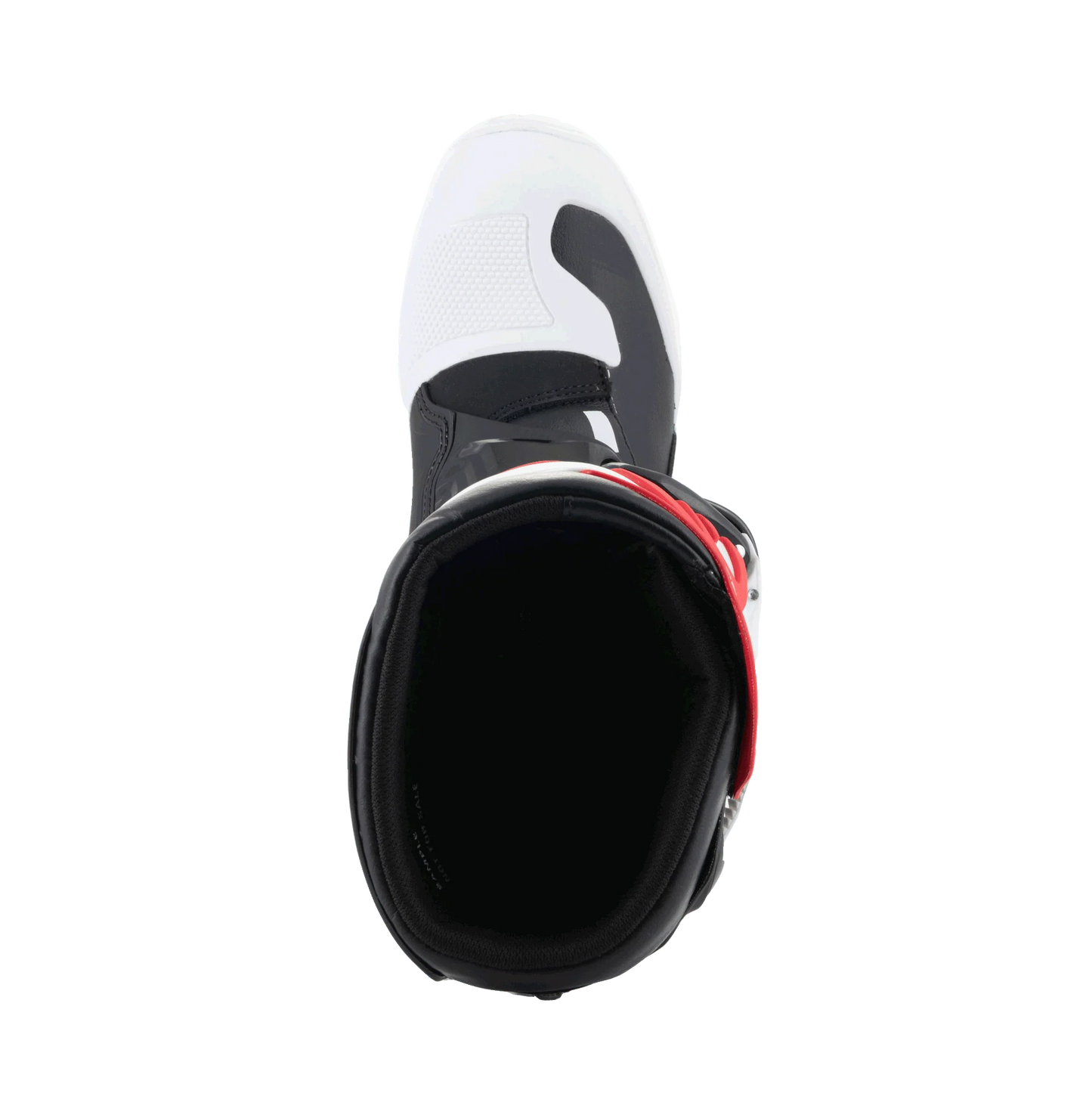 Alpinestars Tech 3s Kinder Crosslaars Zwart Rood