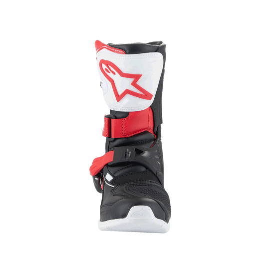 Alpinestars Tech 3s Kinder Crosslaars Zwart Rood