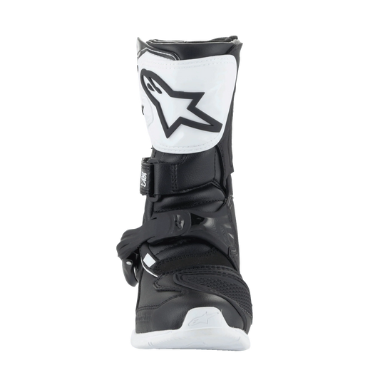 Alpinestars Tech 3s Kinder Crosslaars Zwart Wit