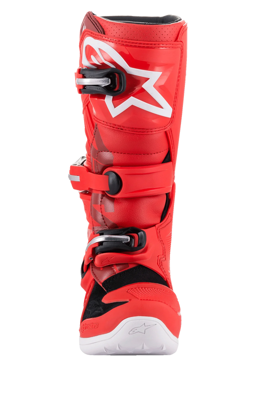 Alpinestars Tech 7s Kinder Crosslaars Rood