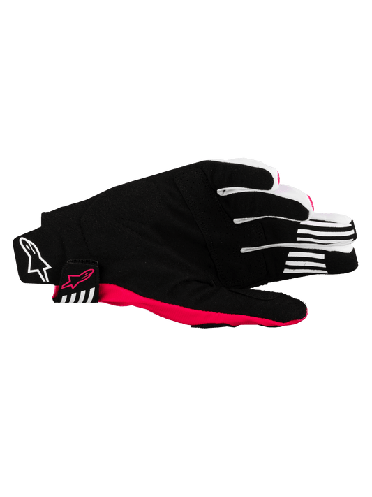 Alpinestars Techstar Crosshandschoenen Zwart Roze