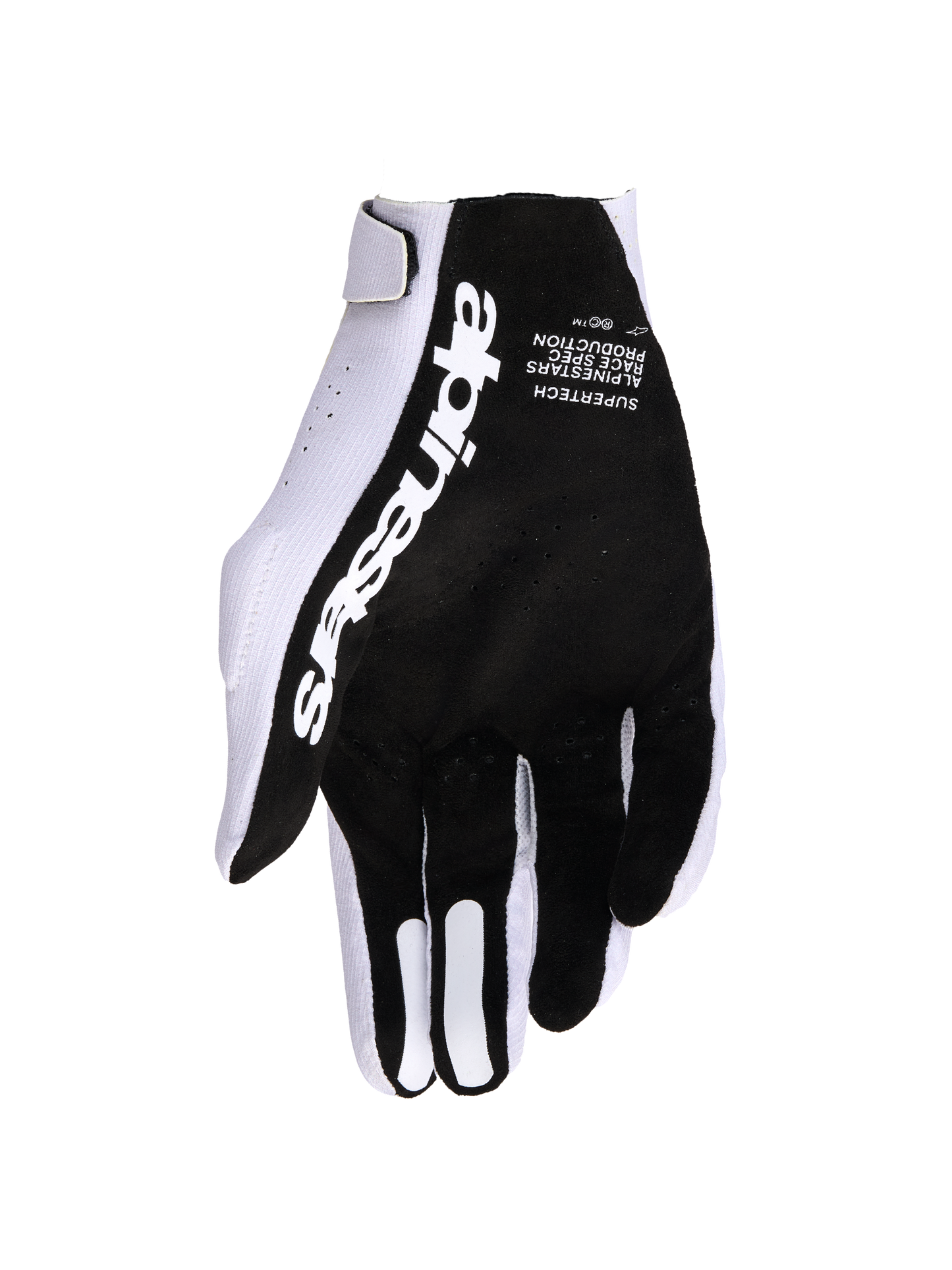 Alpinestars Supertech Crosshandschoenen Grijs