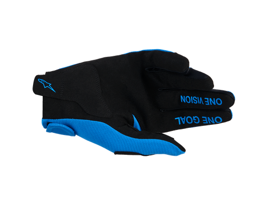 Alpinestars Radar Crosshandschoenen Lichtblauw