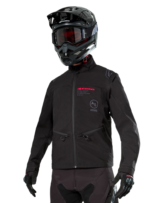 Alpinestars Lite-Dura Softshell Endurojas Zwart