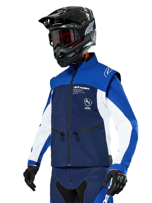 Alpinestars Lite-Dura Softshell Endurojas Blauw