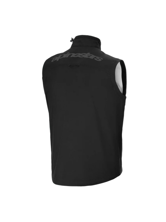 Alpinestars Techstar Softshell Kinder Bodywarmer Zwart