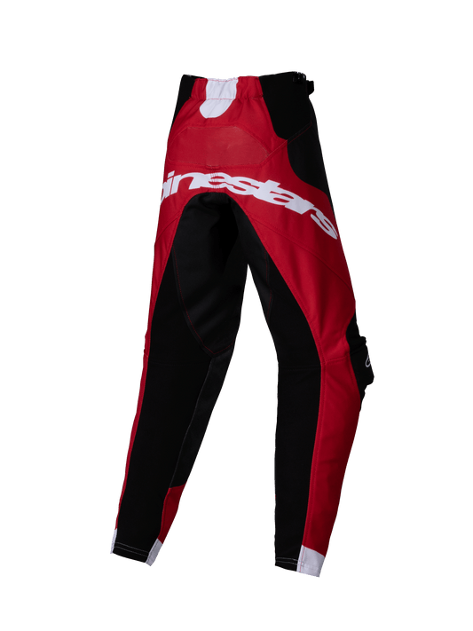 Alpinestars Racer Veil Zwart Rood Kinder Crossbroek