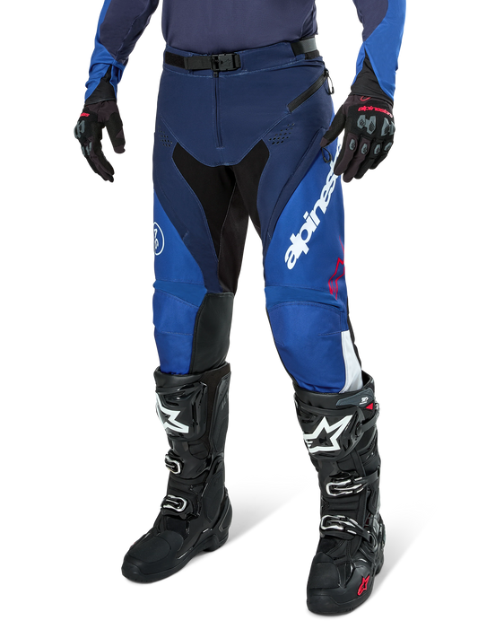 Alpinestars PRO-Dura Blauw Enduro/Crossbroek