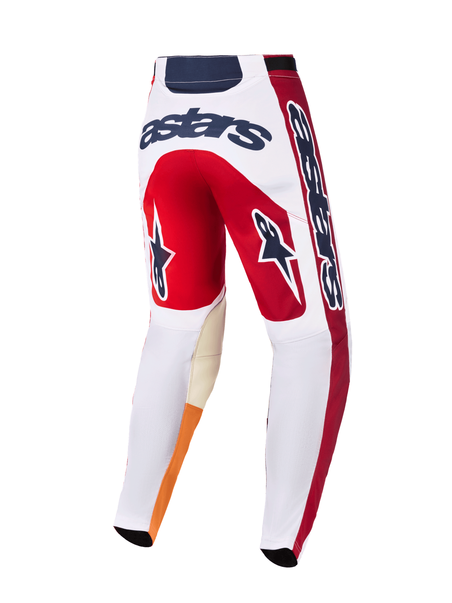 Alpinestars Racer Portl Grijs Rood Crossbroek