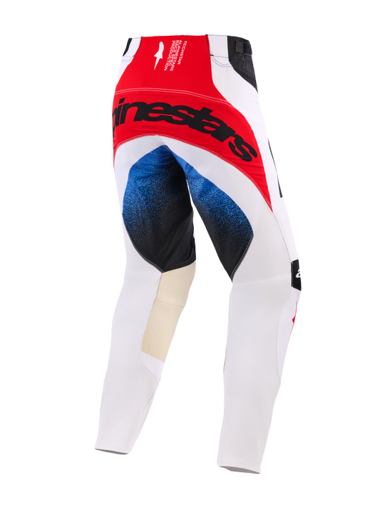 Alpinestars Techstar Knif Zwart Rood Crossbroek
