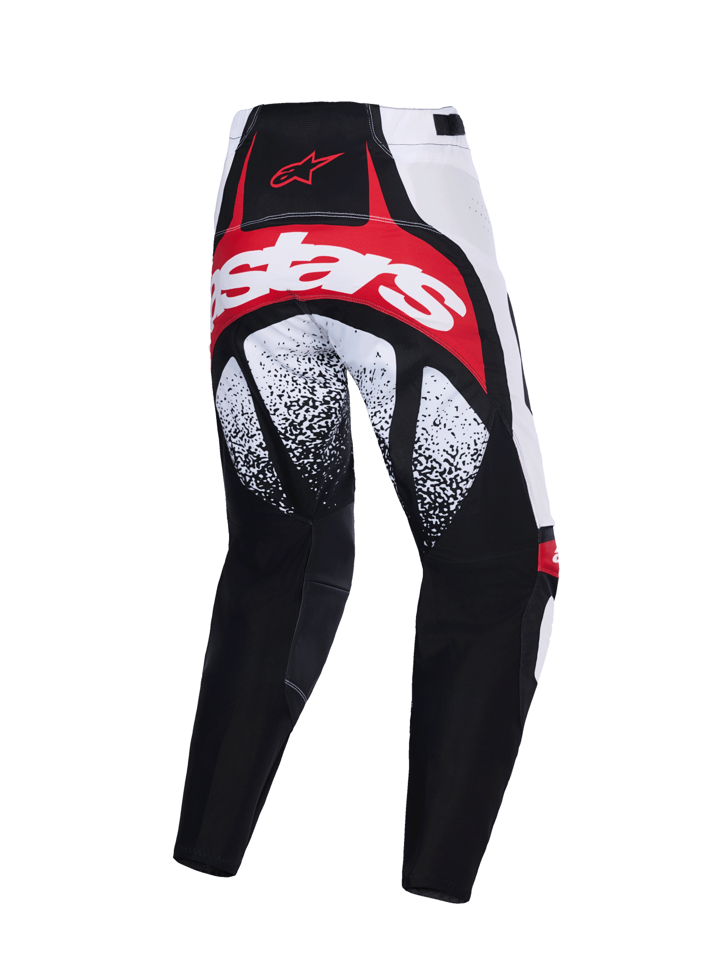Alpinestars Techstar Nomur Zwart Rood Crossbroek