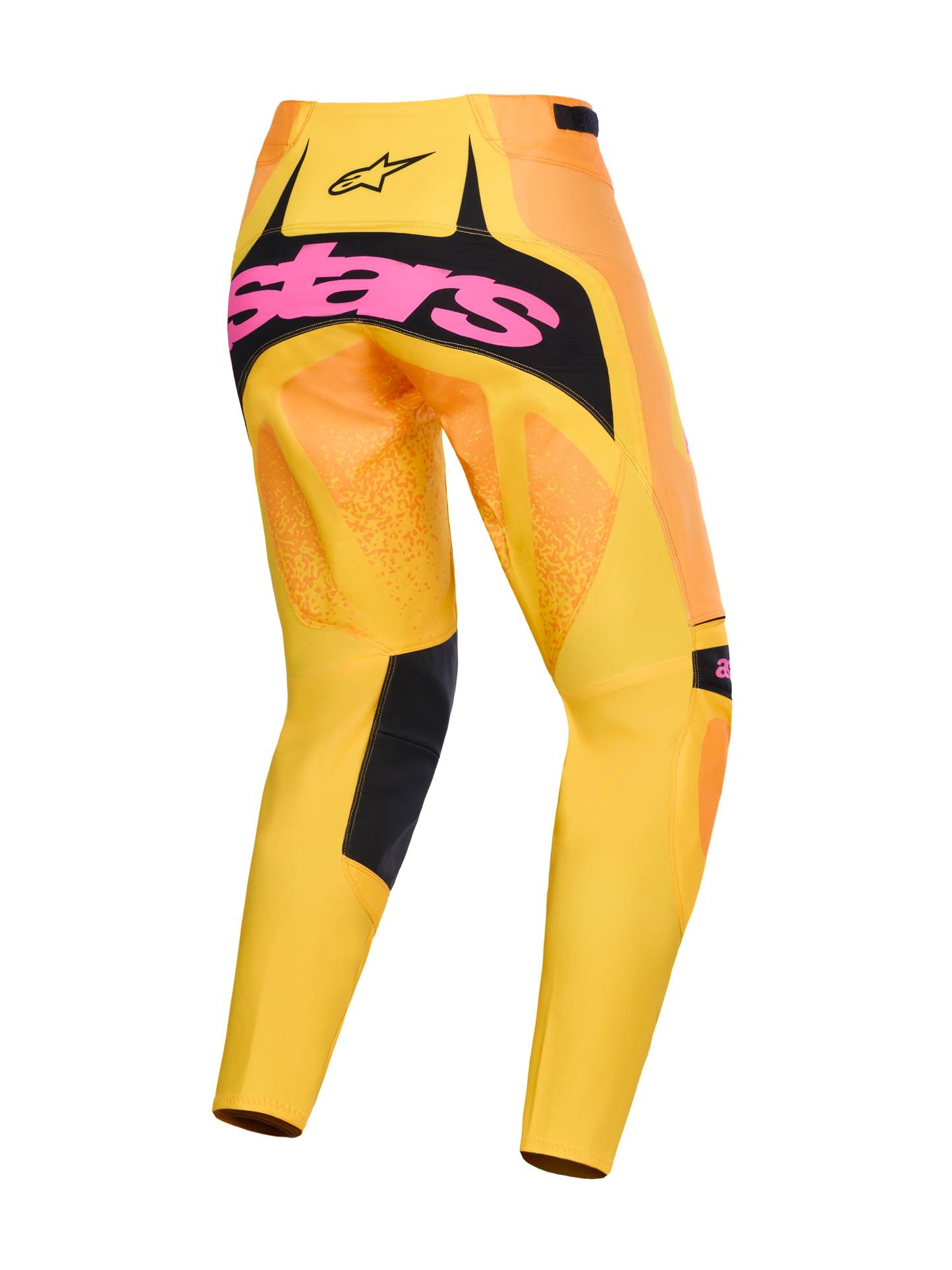Alpinestars Techstar Nomur Oranje Geel Crossbroek