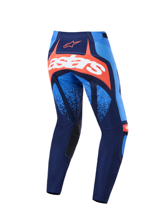 Alpinestars Techstar Nomur Blauw Oranje Crossbroek