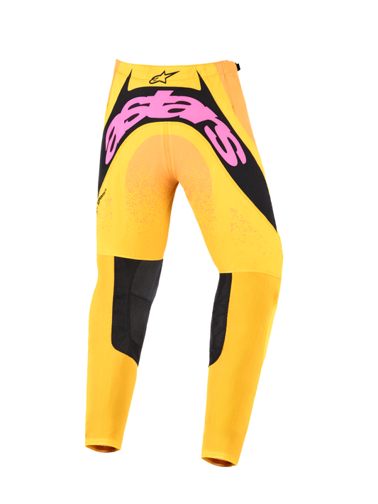 Alpinestars Supertech Nomur Oranje Geel Kinder Crossbroek