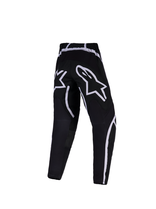 Alpinestars Fluid Apex Zwart Kinder Crossbroek