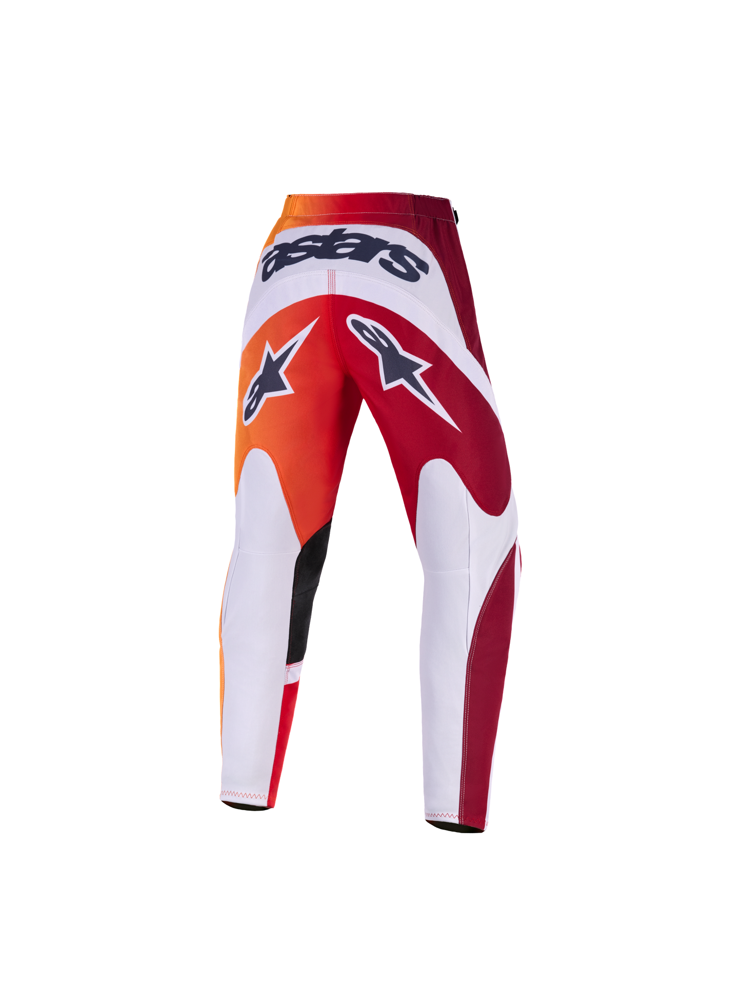 Alpinestars Fluid Portl Rood Grijs Kinder Crossbroek