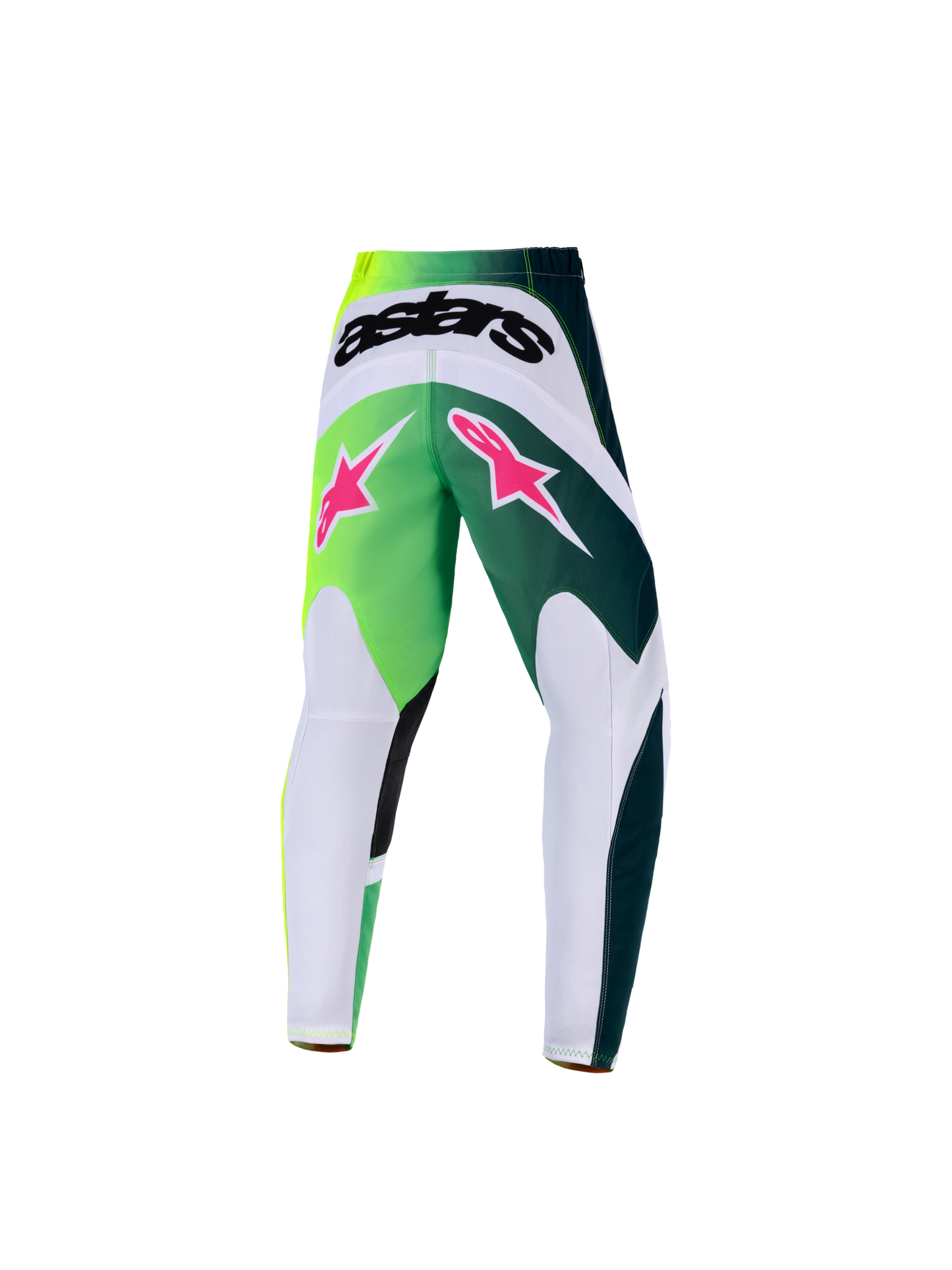 Alpinestars Fluid Portl Groen Kinder Crossbroek
