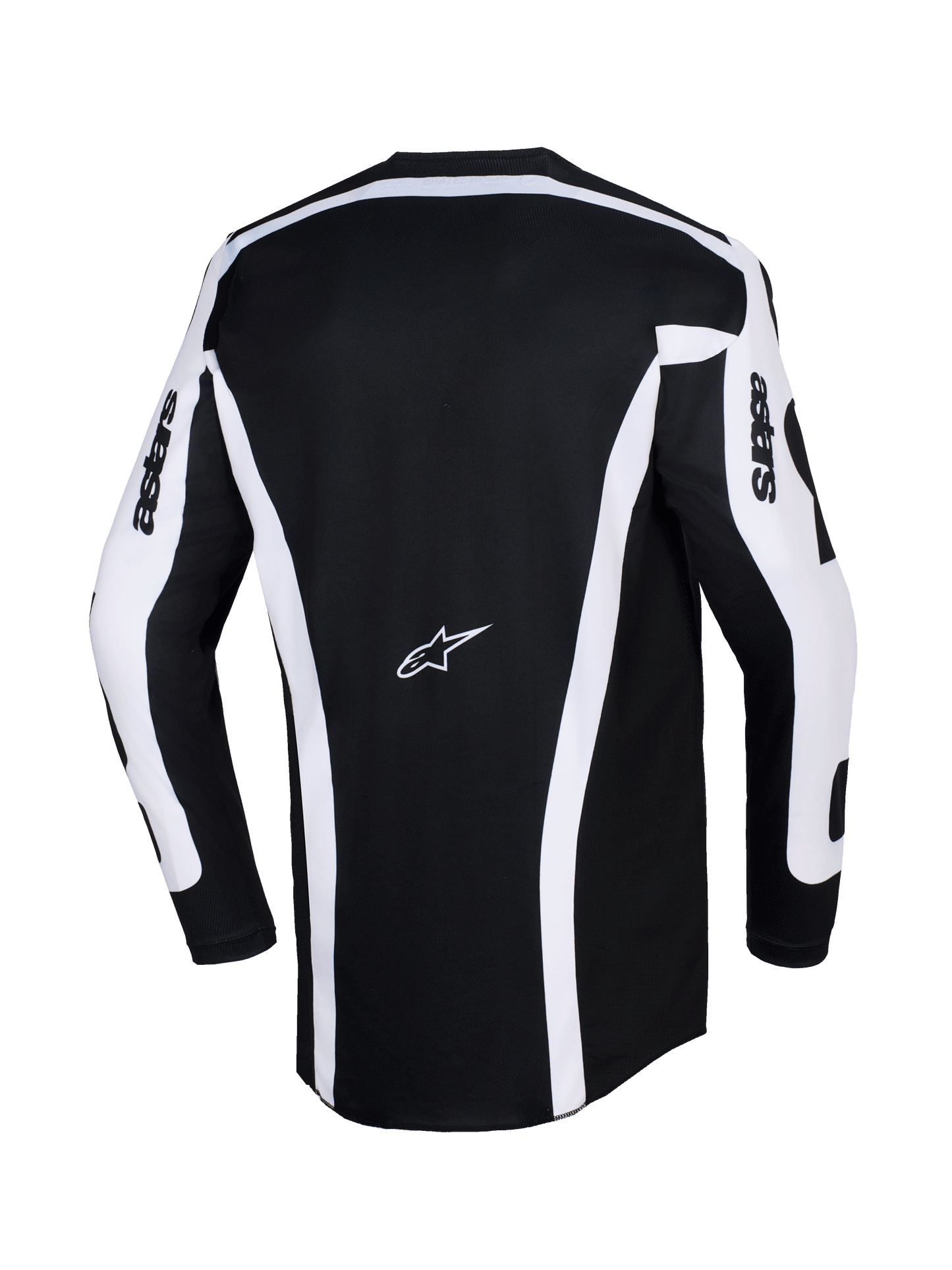 Alpinestars Racer Riway Wit Zwart Crossshirt