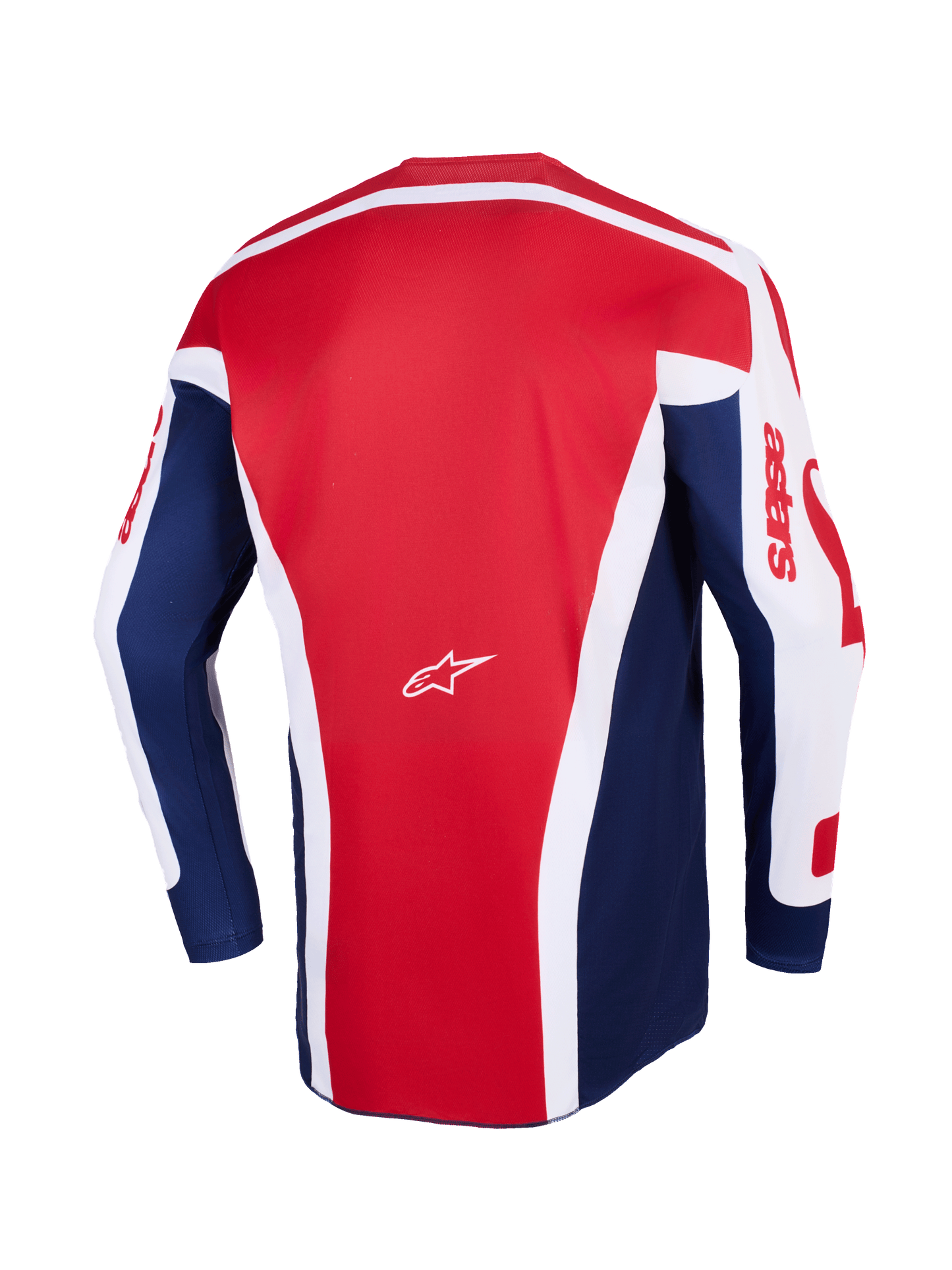Alpinestars Racer Riway Wit Rood Crossshirt