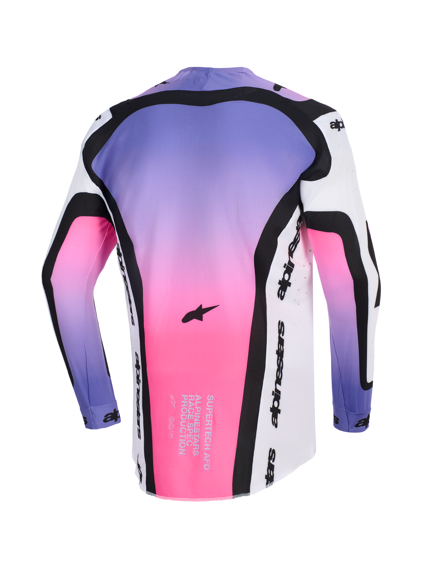 Alpinestars Supertech AFD Vista Wit Roze Crossshirt