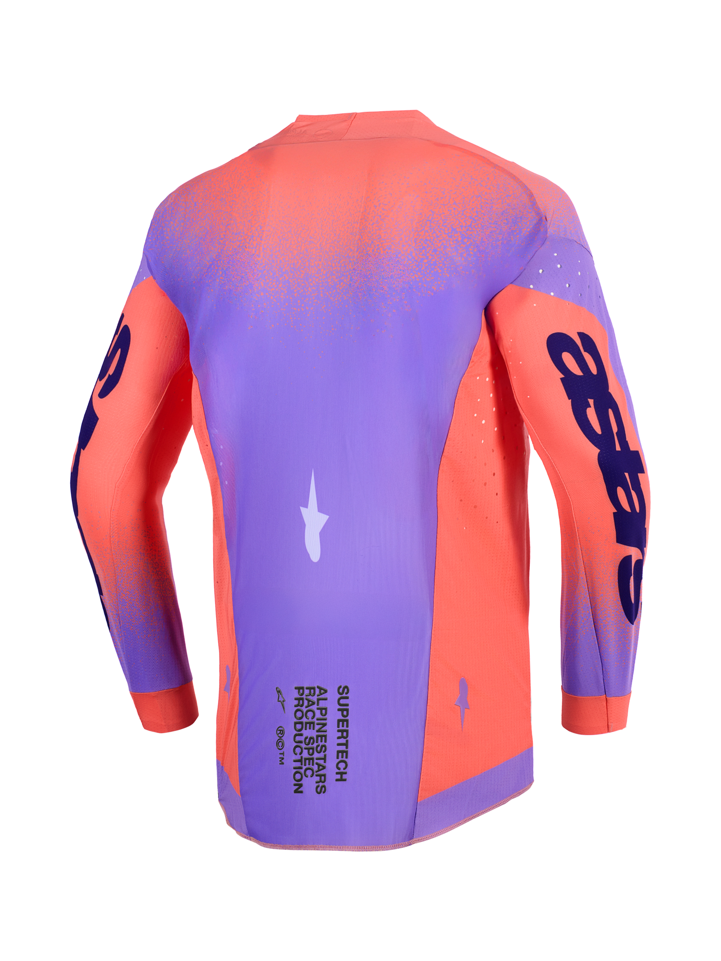 Alpinestars Supertech Scenz Paars Roze Crossshirt