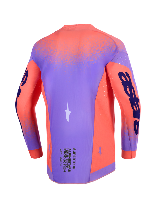 Alpinestars Supertech Scenz Paars Roze Crossshirt