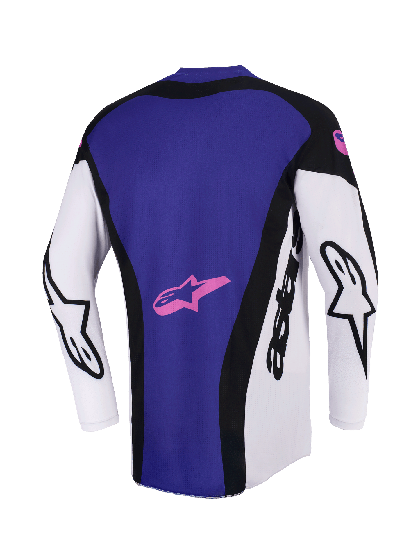 Alpinestars Techstar Knif Grijs Paars Crossshirt