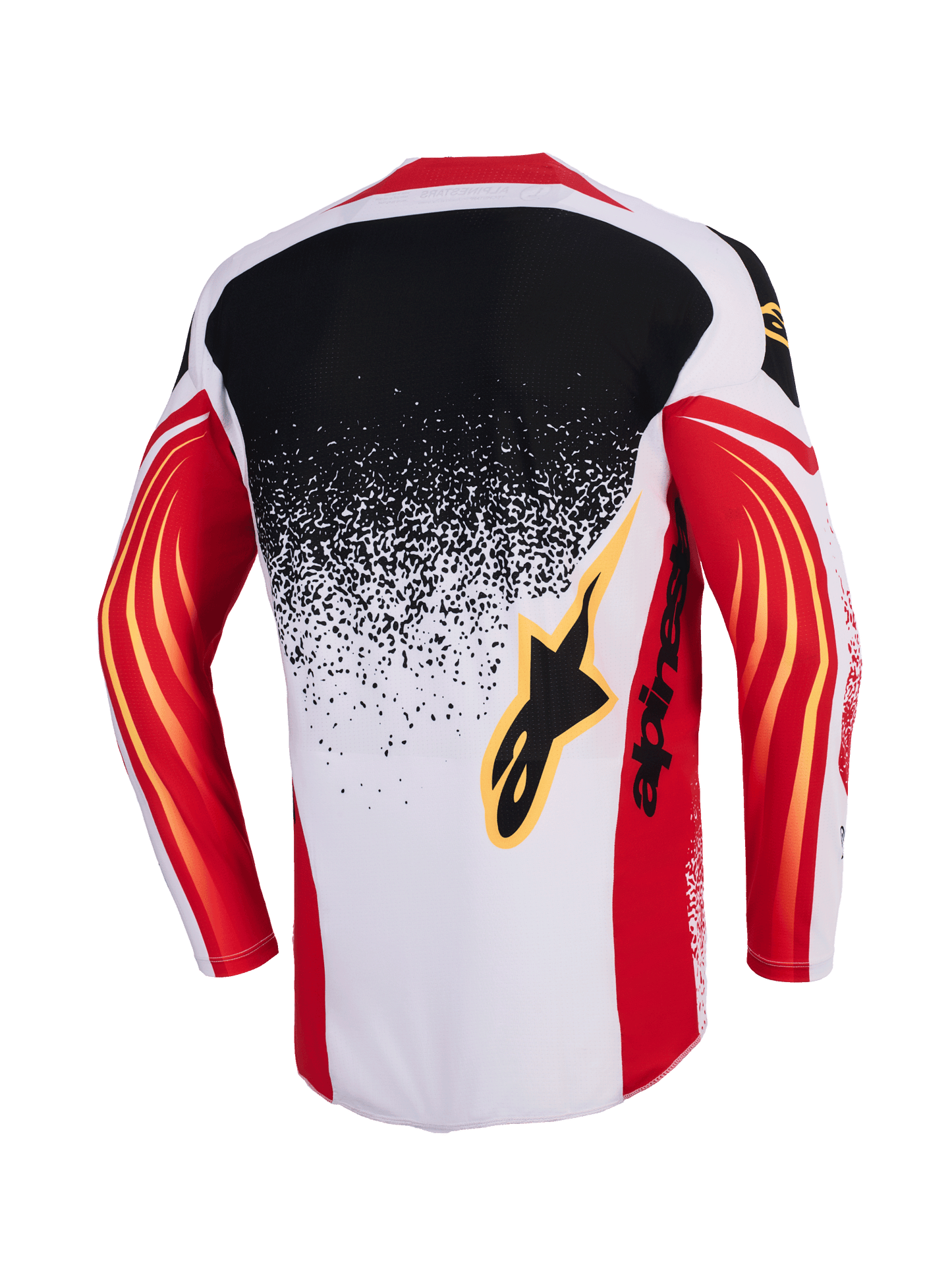 Alpinestars Techstar Nomur Grijs Rood Crossshirt