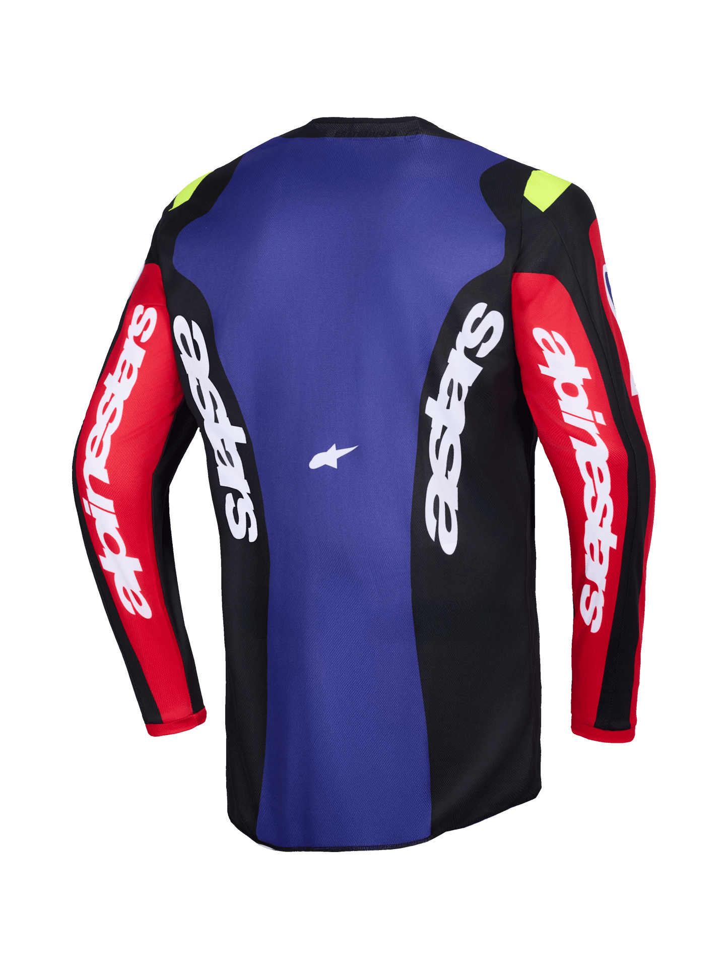 Alpinestars Fluid Grid Rood Zwart Crossshirt