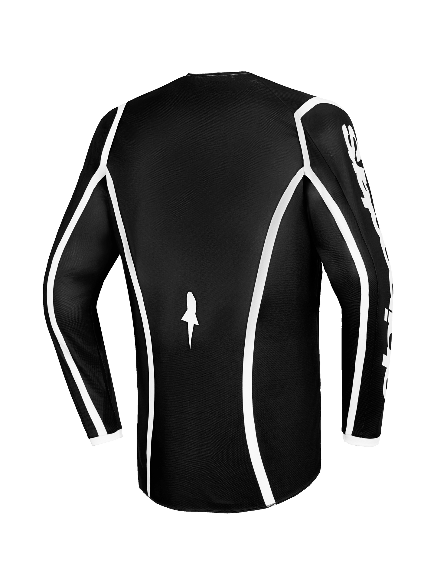 Alpinestars Fluid Apex Zwart Grijs Crossshirt