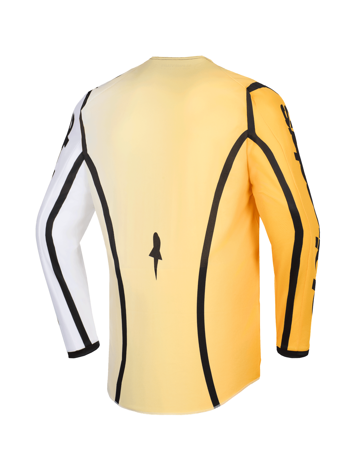 Alpinestars Fluid Apex Geel Zwart Crossshirt