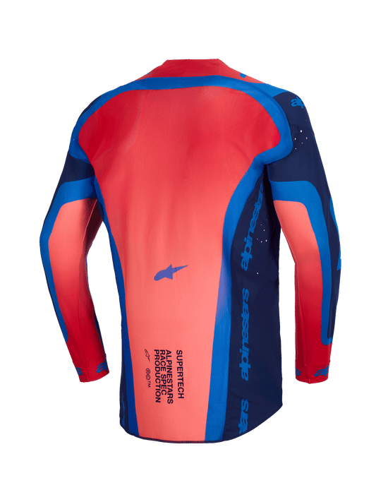 Alpinestars Supertech Vista Donker Blauw Crossshirt
