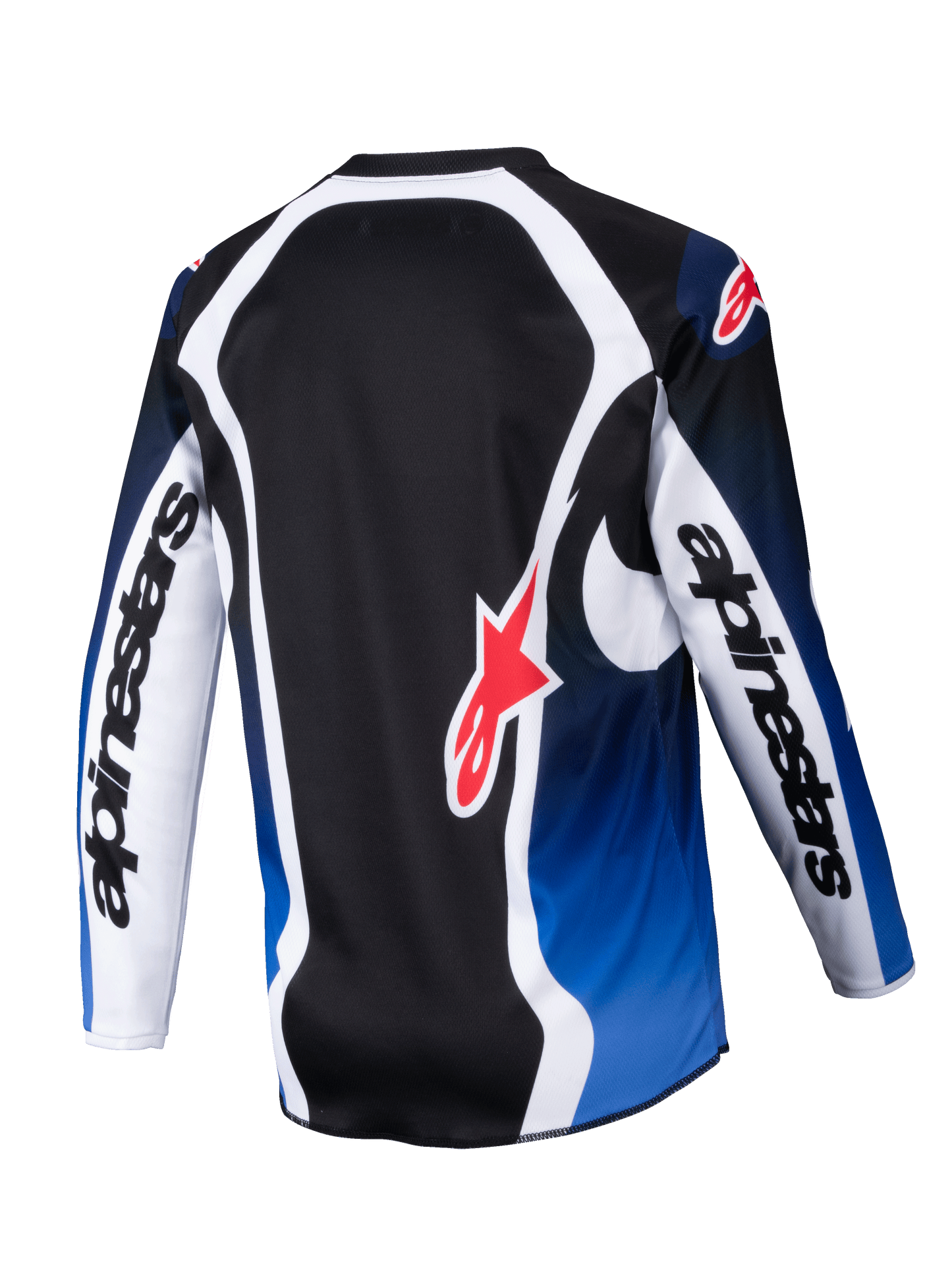 Alpinestars Racer Wurx Blauw Zwart Kinder Crossshirt