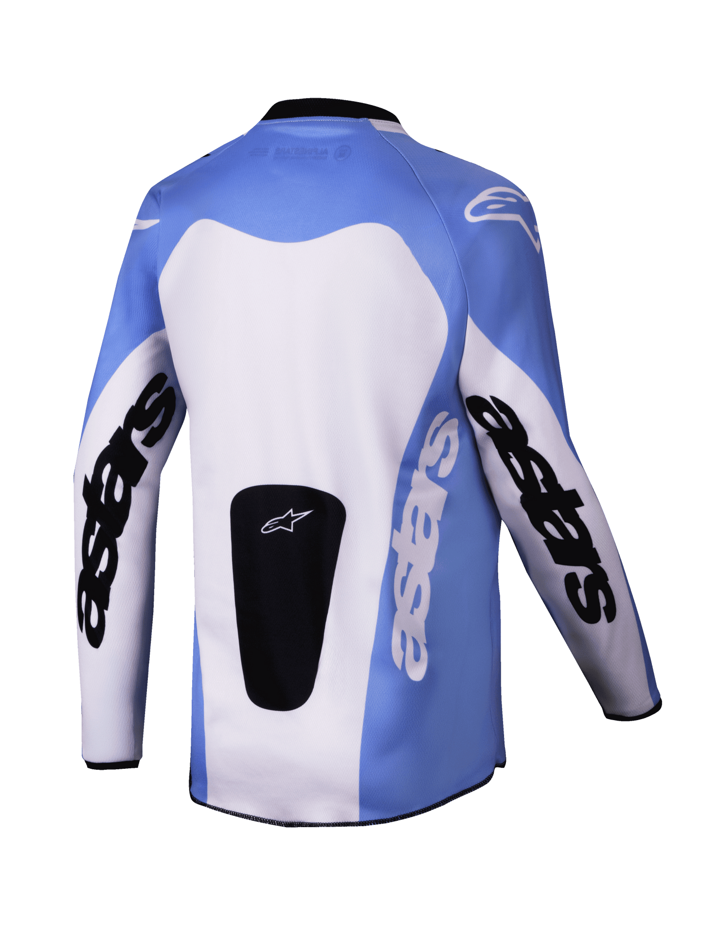 Alpinestars Racer Veil Paars Zwart Kinder Crossshirt