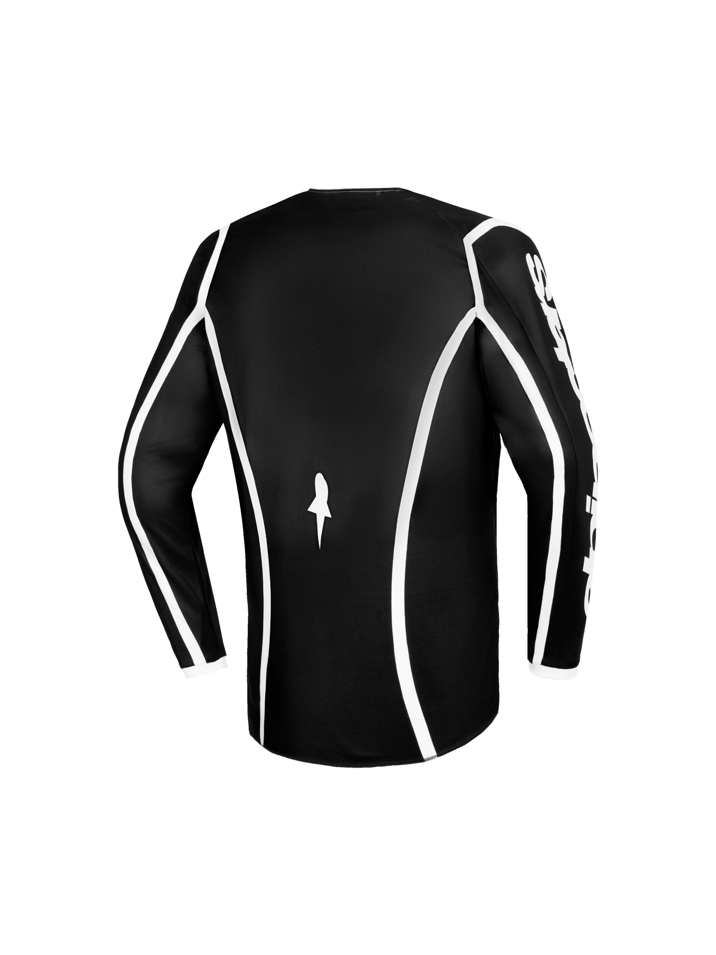 Alpinestars Fluid Apex Zwart Kinder Crossshirt