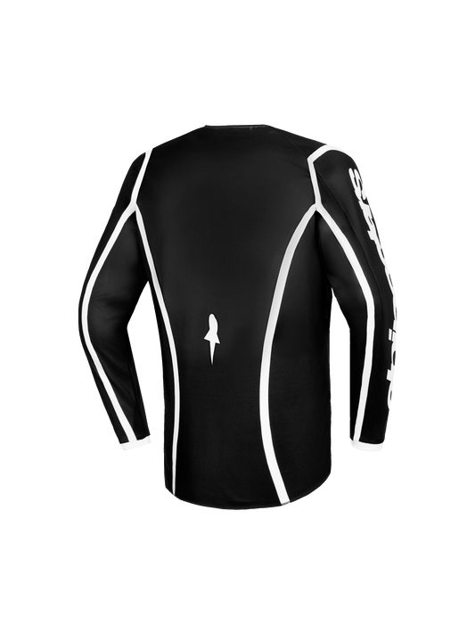 Alpinestars Fluid Apex Zwart Kinder Crossshirt