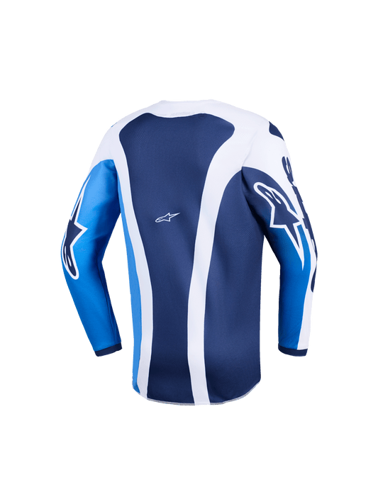 Alpinestars Fluid Portl Blauw Kinder Crossshirt