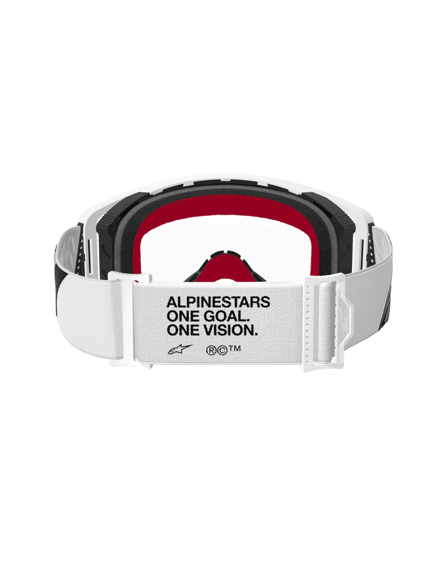 Alpinestars Supertech Corp Crossbril Wit