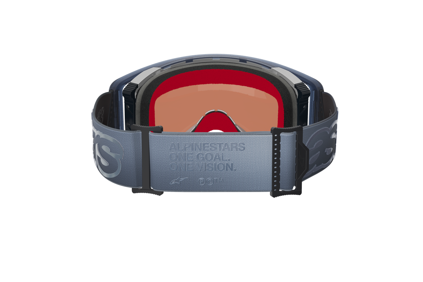 Alpinestars Supertech Vista Crossbril Zwart