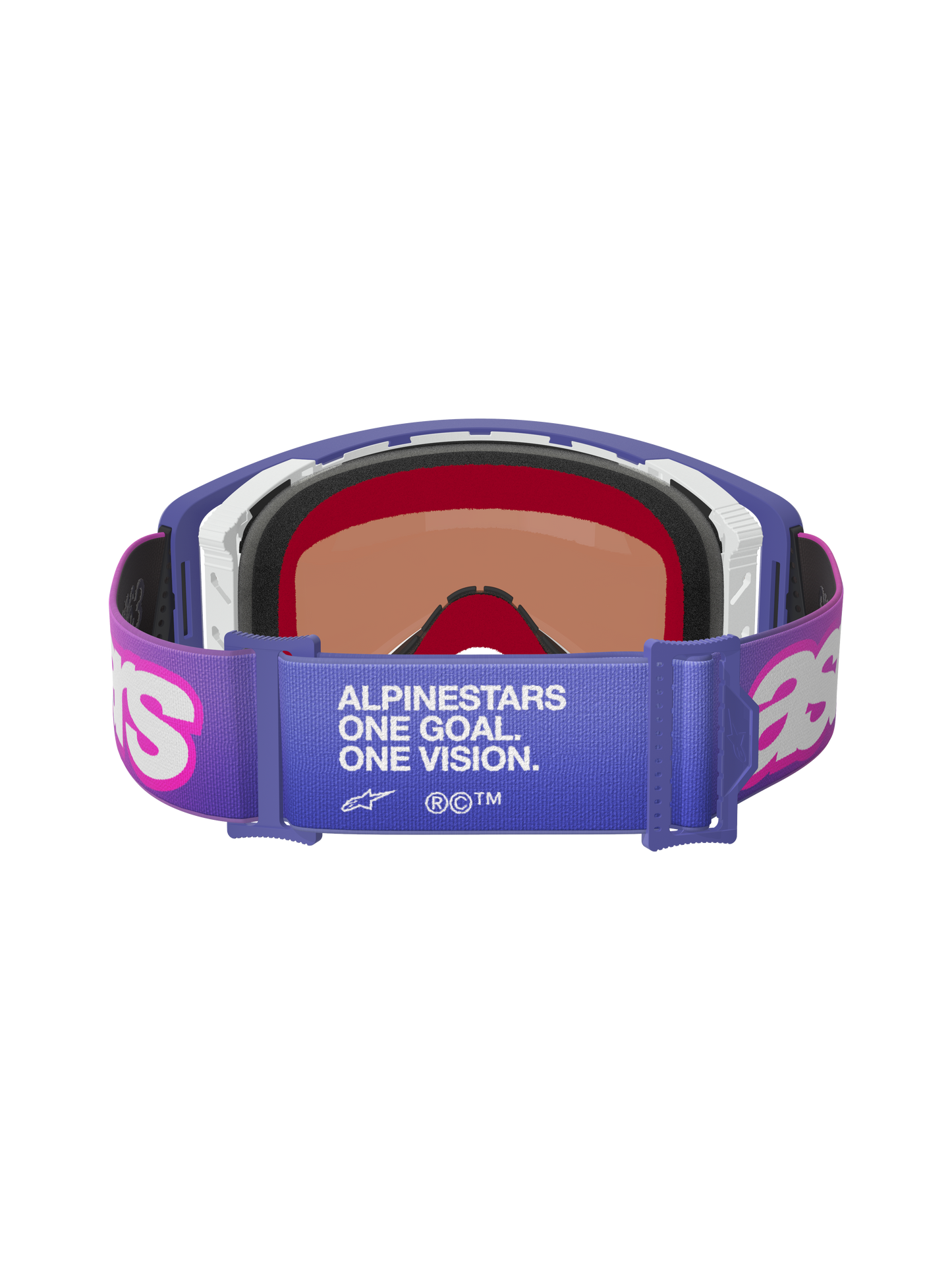 Alpinestars Supertech Vista Crossbril Paars