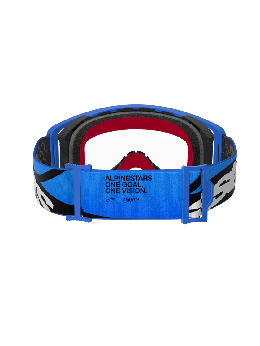 Alpinestars Supertech Stream Crossbril Blauw