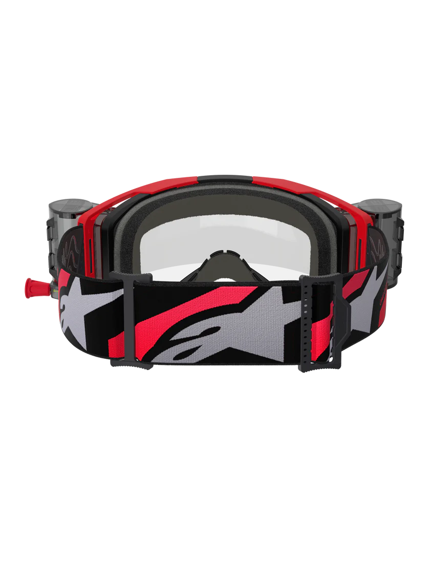 Alpinestars Vision 8 Luar Roll-Off Crossbril Rood